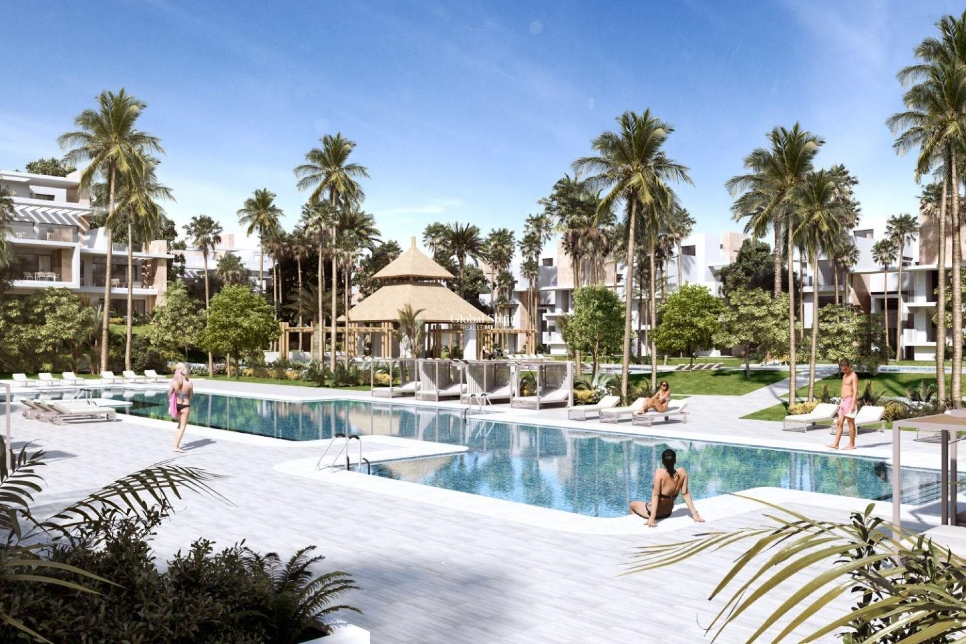 Nowo zbudowane - MIESZKANIE -
ESTEPONA - Reinoso