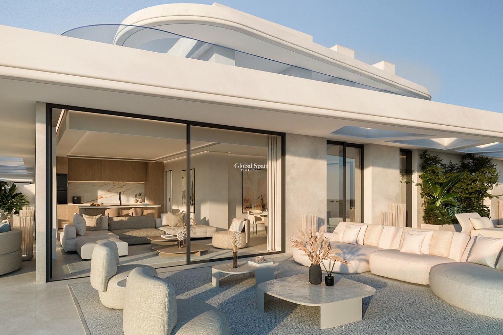 Nowo zbudowane - MIESZKANIE -
ESTEPONA - Taraje