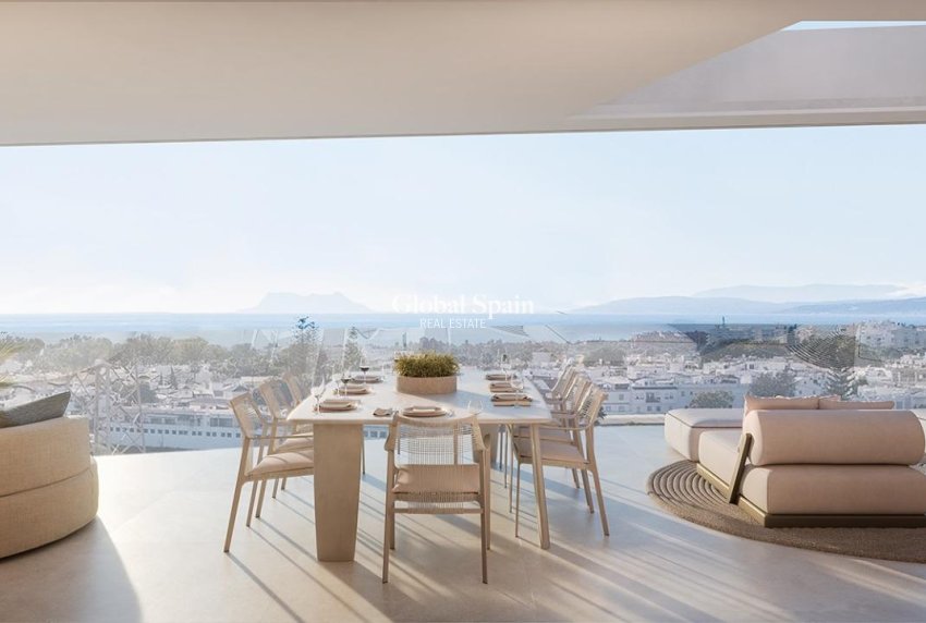 Nowo zbudowane - MIESZKANIE -
ESTEPONA - Taraje
