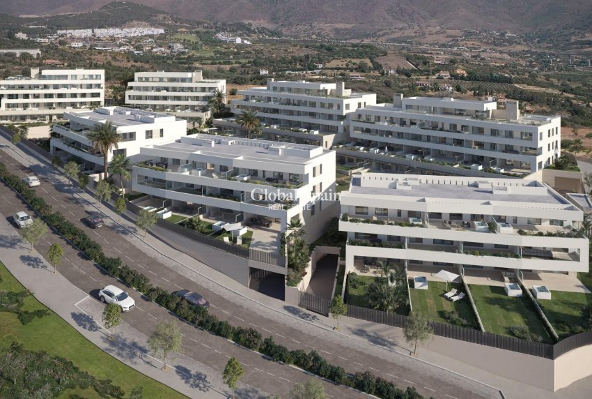 Nowo zbudowane - MIESZKANIE -
ESTEPONA - Urb. La Gaspara