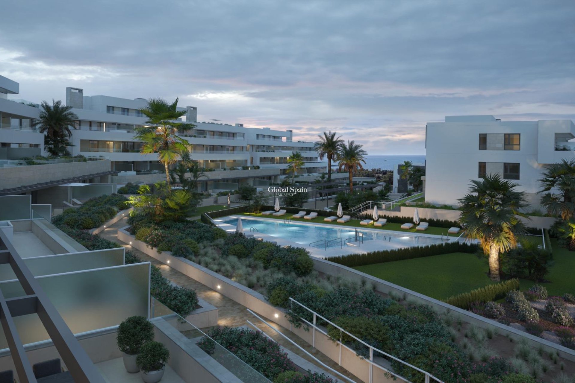 Nowo zbudowane - MIESZKANIE -
ESTEPONA - Urb. La Gaspara