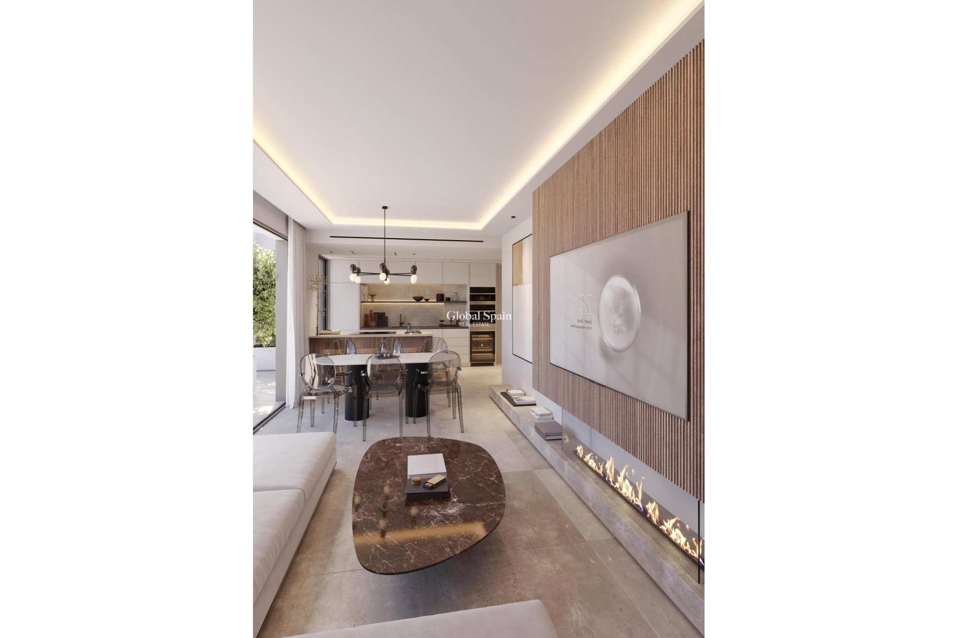 Nowo zbudowane - MIESZKANIE -
ESTEPONA - 