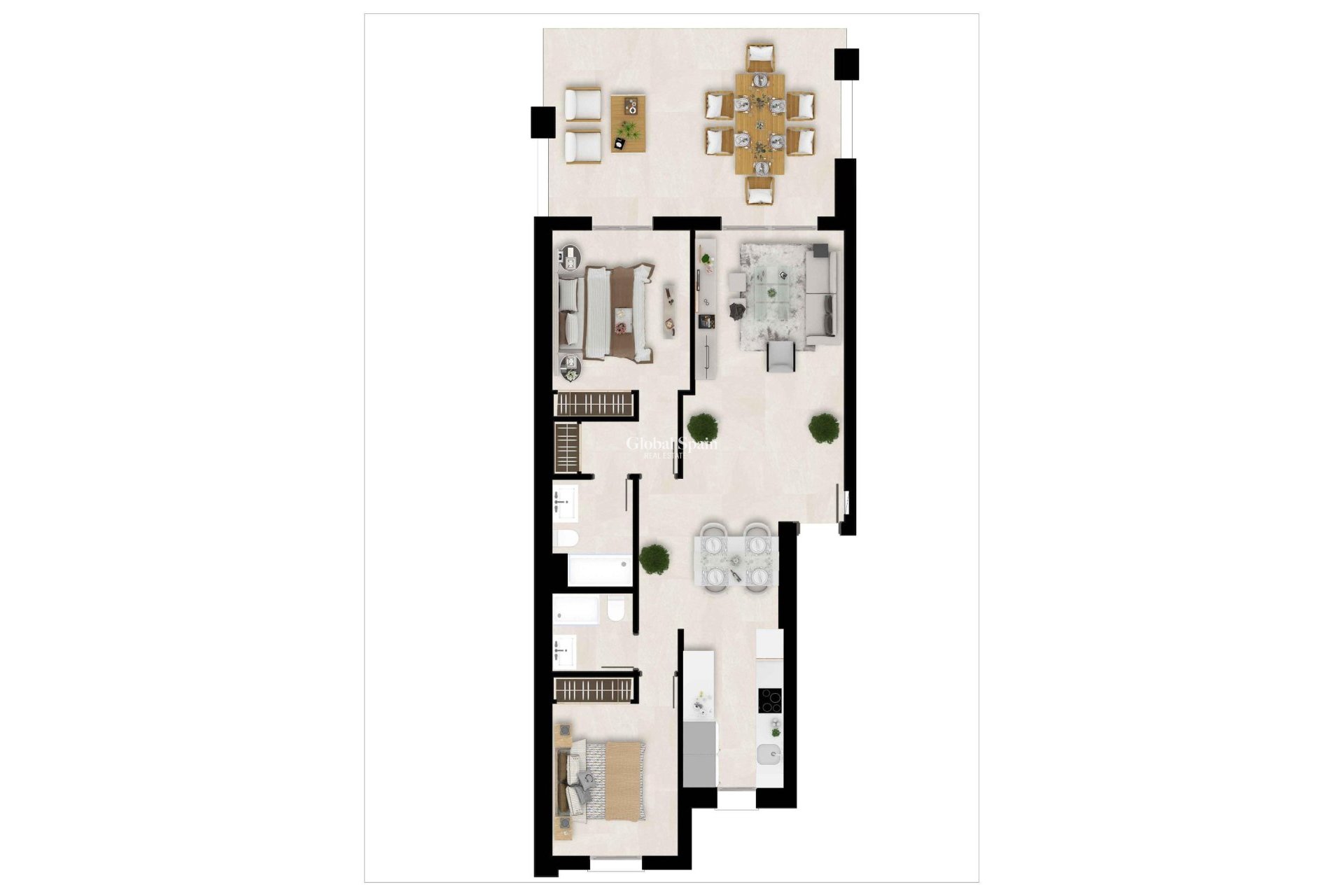 Nowo zbudowane - MIESZKANIE -
ESTEPONA - 