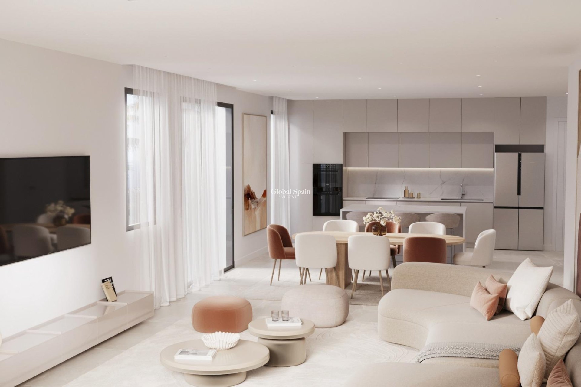 Nowo zbudowane - MIESZKANIE -
ESTEPONA - 