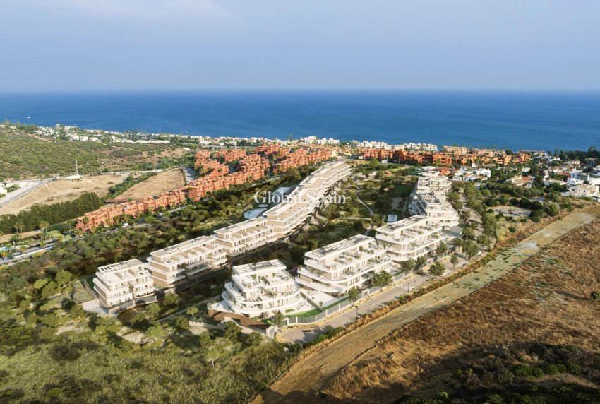 Nowo zbudowane - MIESZKANIE -
ESTEPONA - 