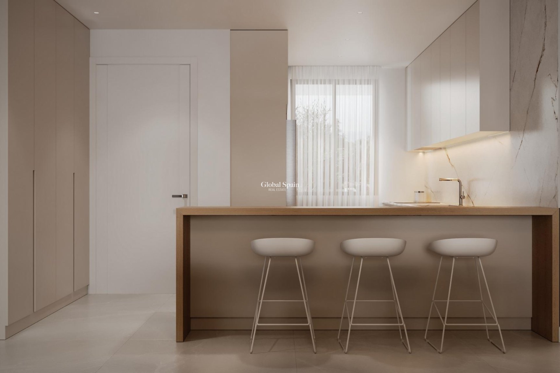 Nowo zbudowane - MIESZKANIE -
ESTEPONA - 