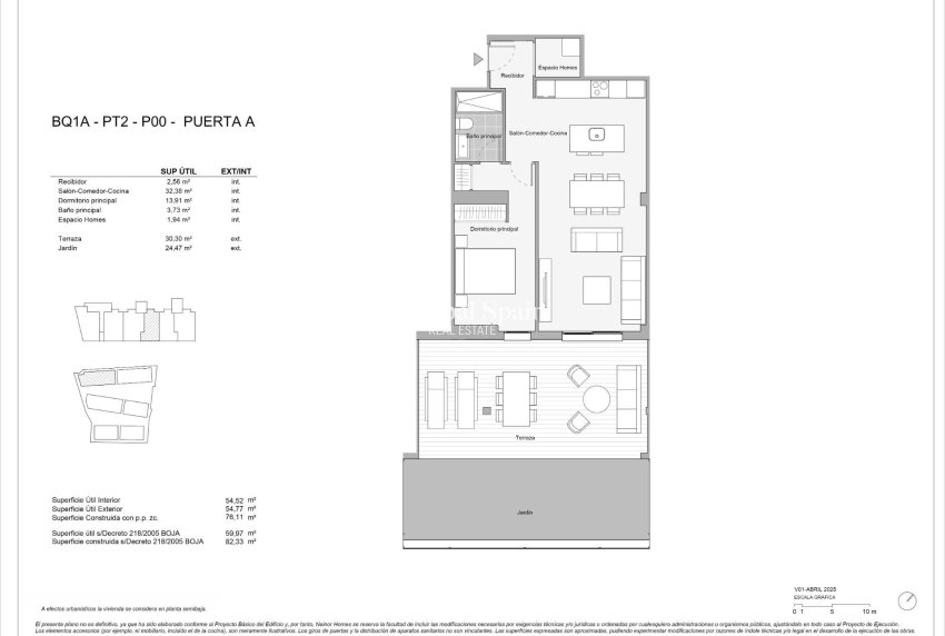 Nowo zbudowane - MIESZKANIE -
ESTEPONA - 