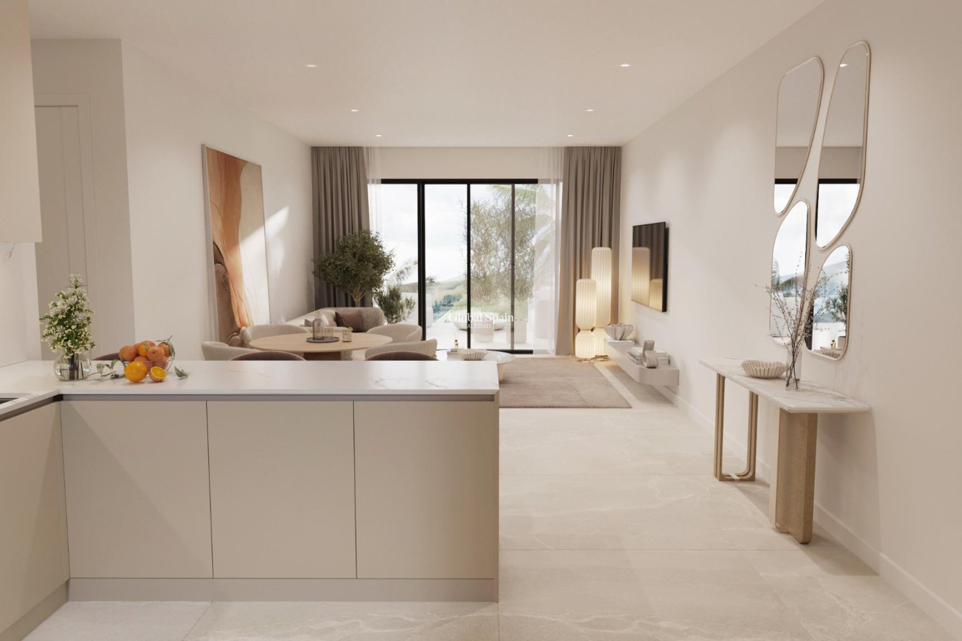 Nowo zbudowane - MIESZKANIE -
ESTEPONA - 