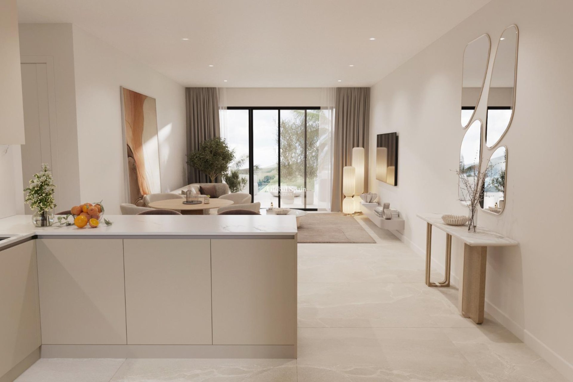 Nowo zbudowane - MIESZKANIE -
ESTEPONA - 