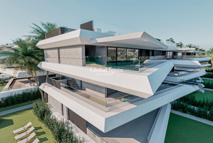 Nowo zbudowane - MIESZKANIE -
ESTEPONA - 