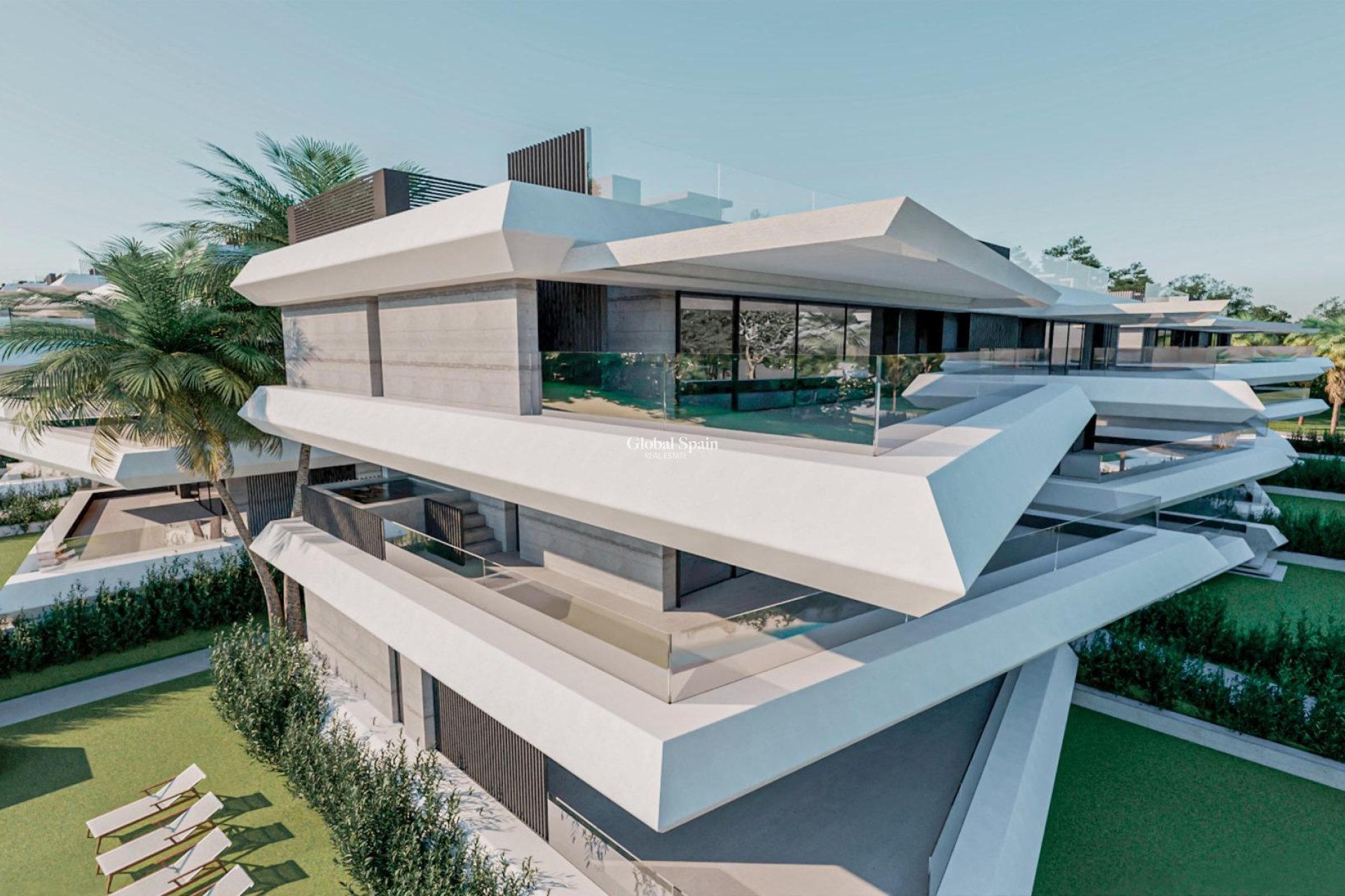 Nowo zbudowane - MIESZKANIE -
ESTEPONA - 