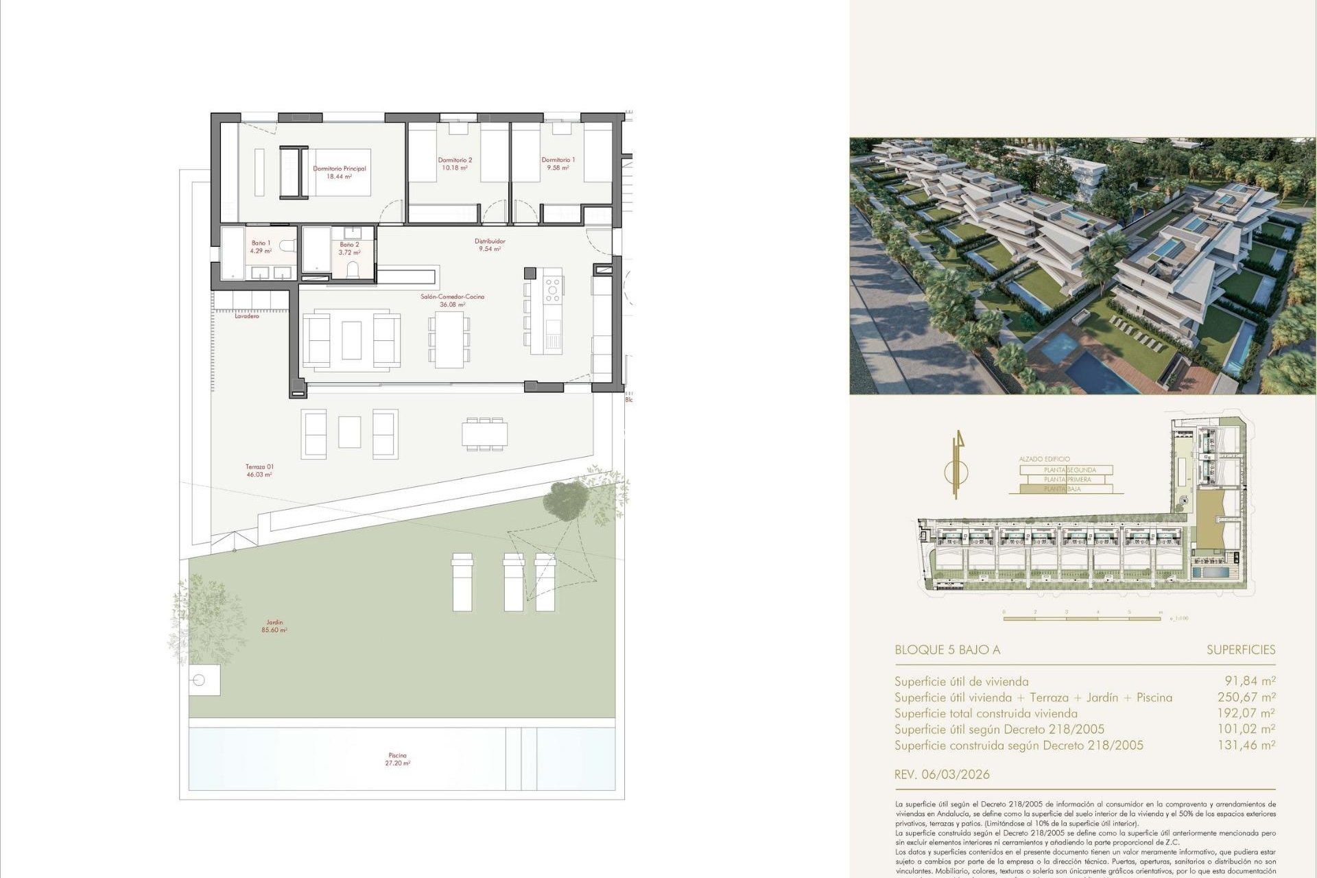 Nowo zbudowane - MIESZKANIE -
ESTEPONA - 