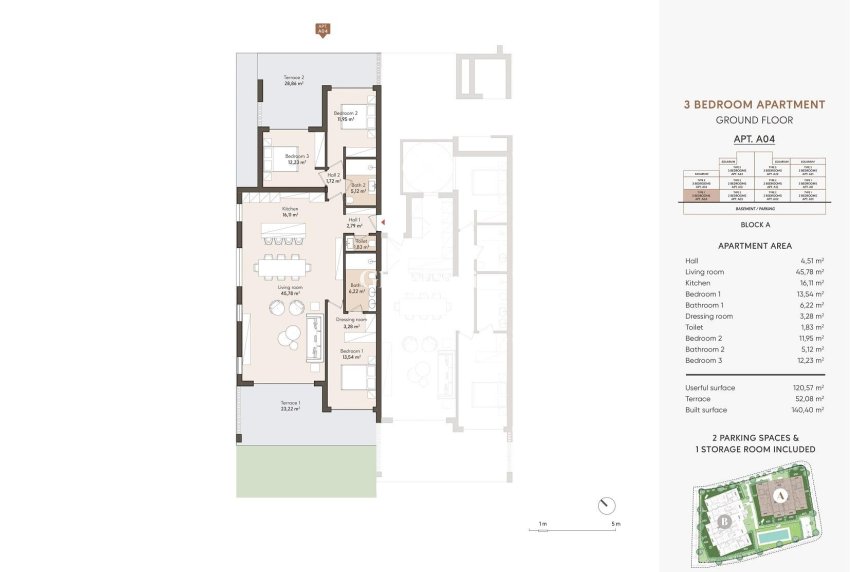 Nowo zbudowane - MIESZKANIE -
ESTEPONA - 