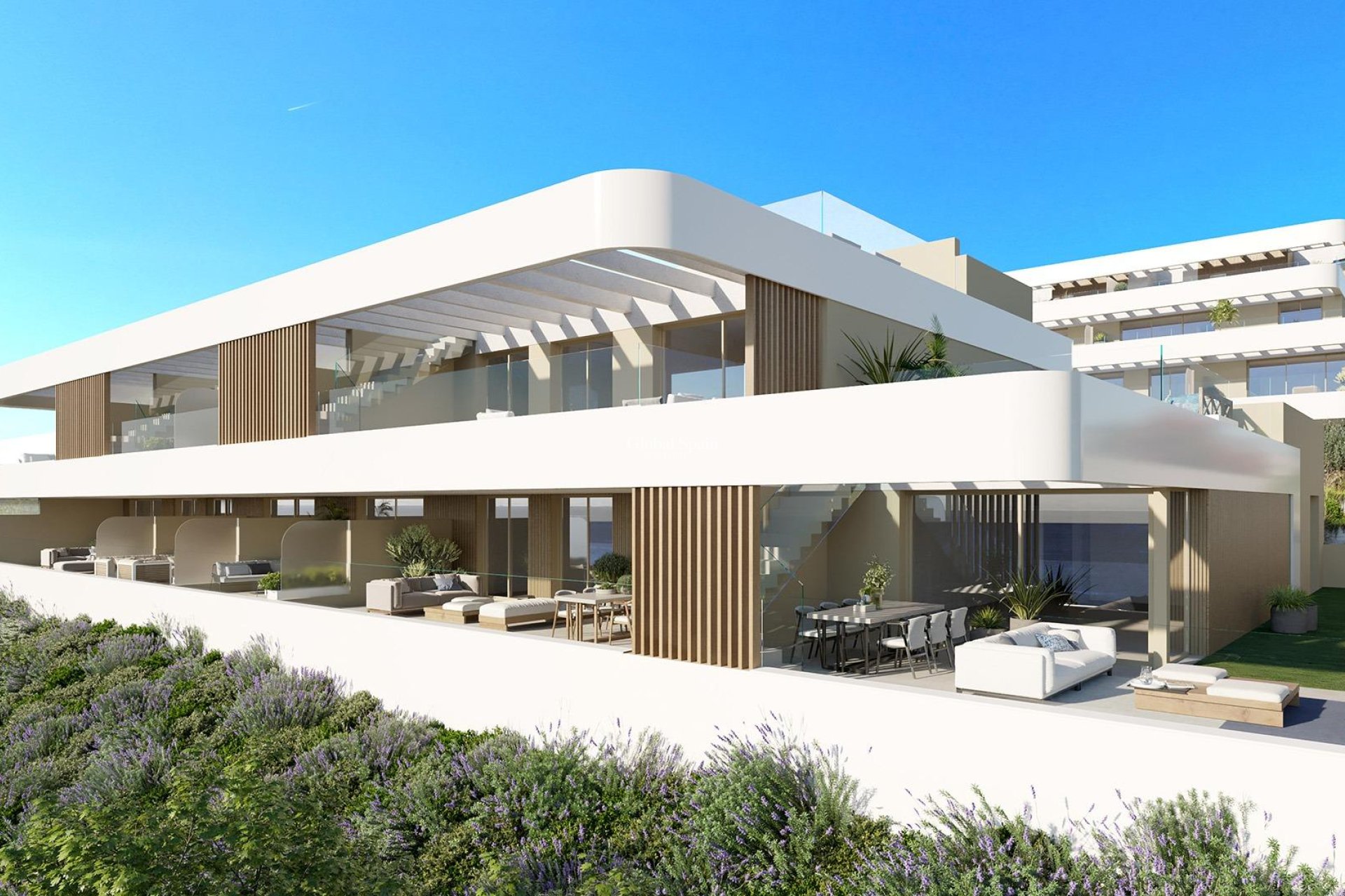 Nowo zbudowane - MIESZKANIE -
ESTEPONA - 
