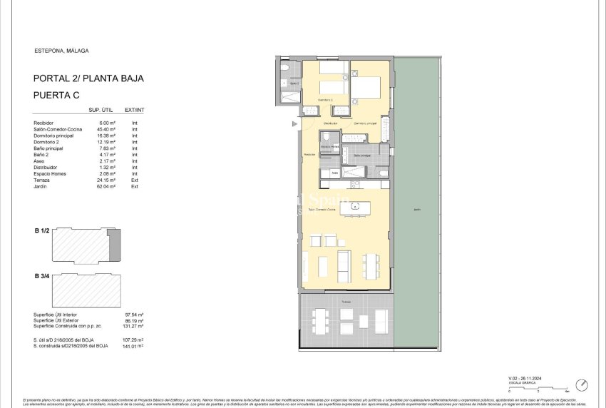 Nowo zbudowane - MIESZKANIE -
ESTEPONA - 