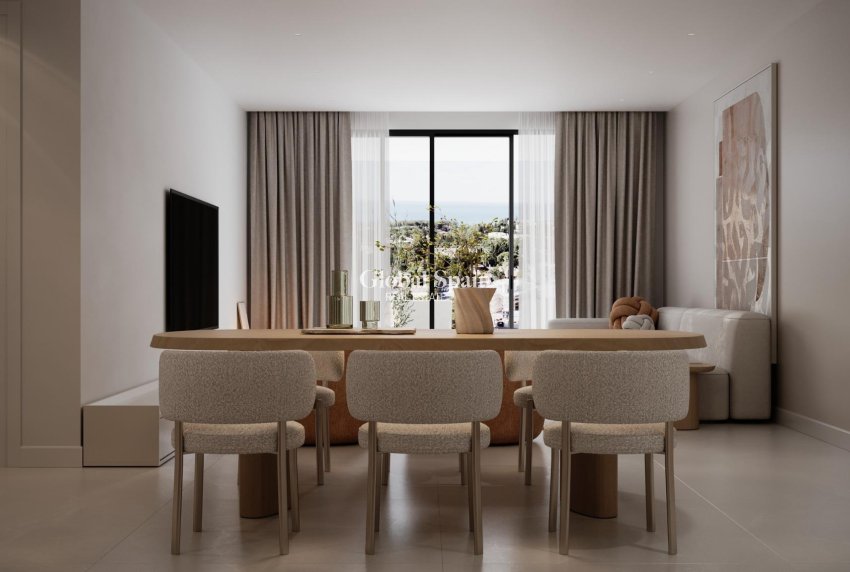 Nowo zbudowane - MIESZKANIE -
ESTEPONA - 