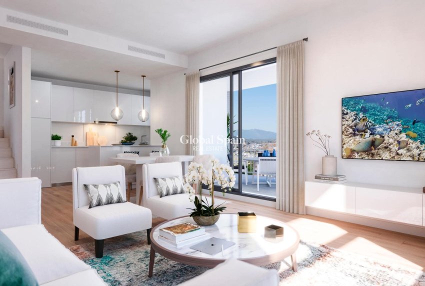 Nowo zbudowane - MIESZKANIE -
ESTEPONA - 