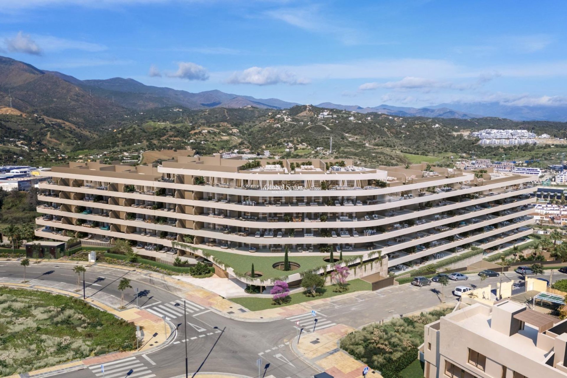 Nowo zbudowane - MIESZKANIE -
ESTEPONA - 