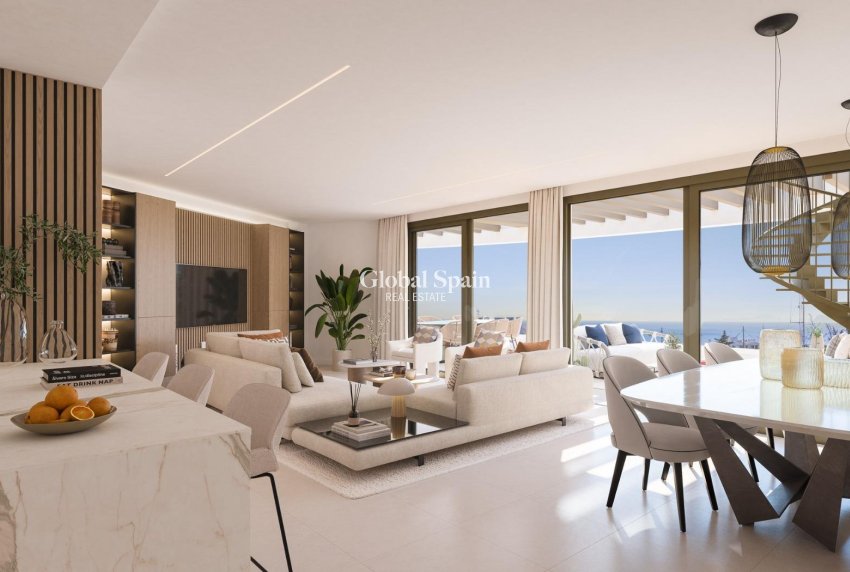 Nowo zbudowane - MIESZKANIE -
ESTEPONA - 