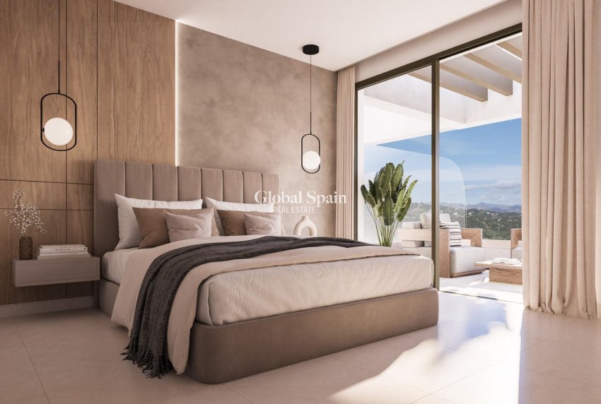 Nowo zbudowane - MIESZKANIE -
ESTEPONA - 