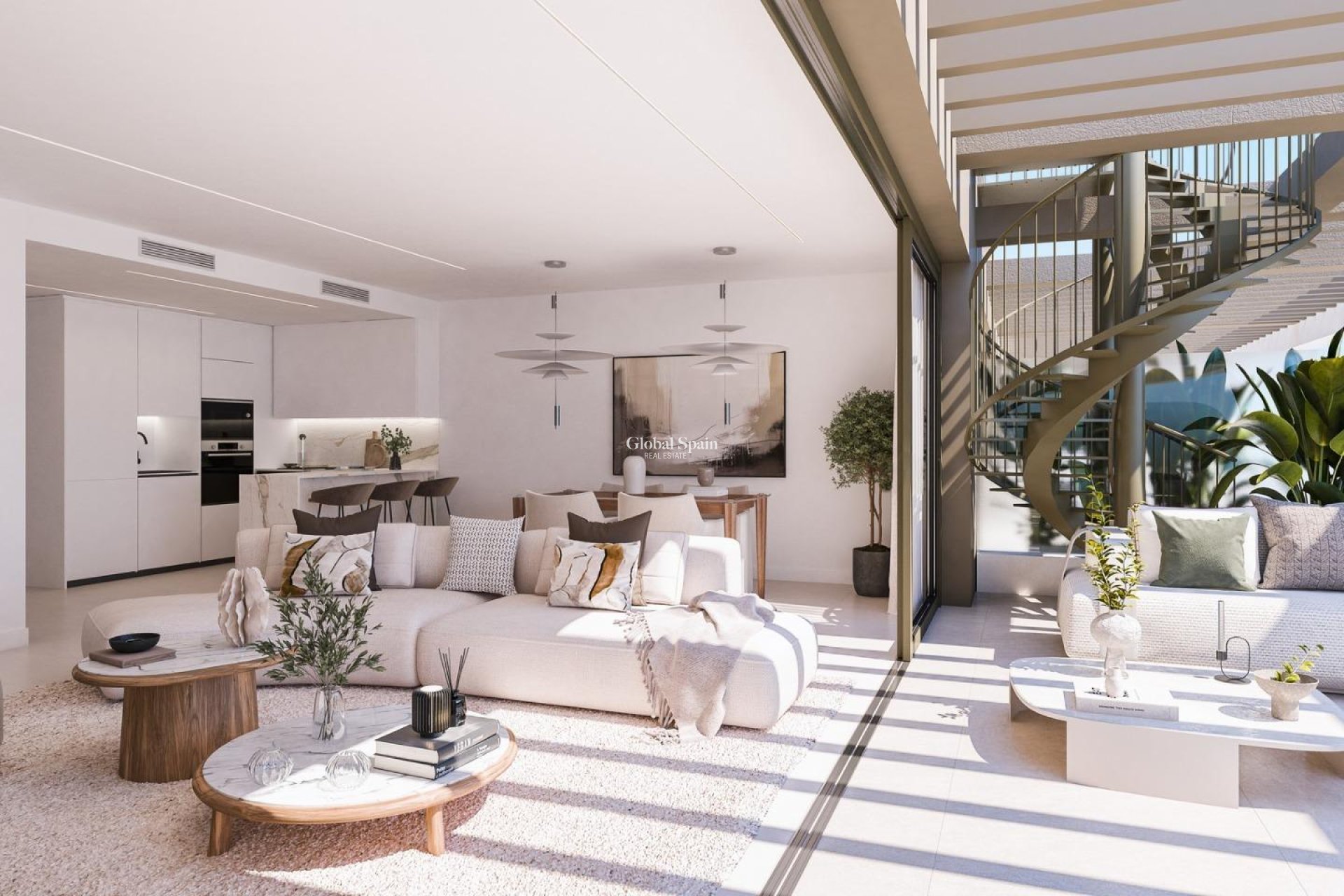 Nowo zbudowane - MIESZKANIE -
ESTEPONA - 