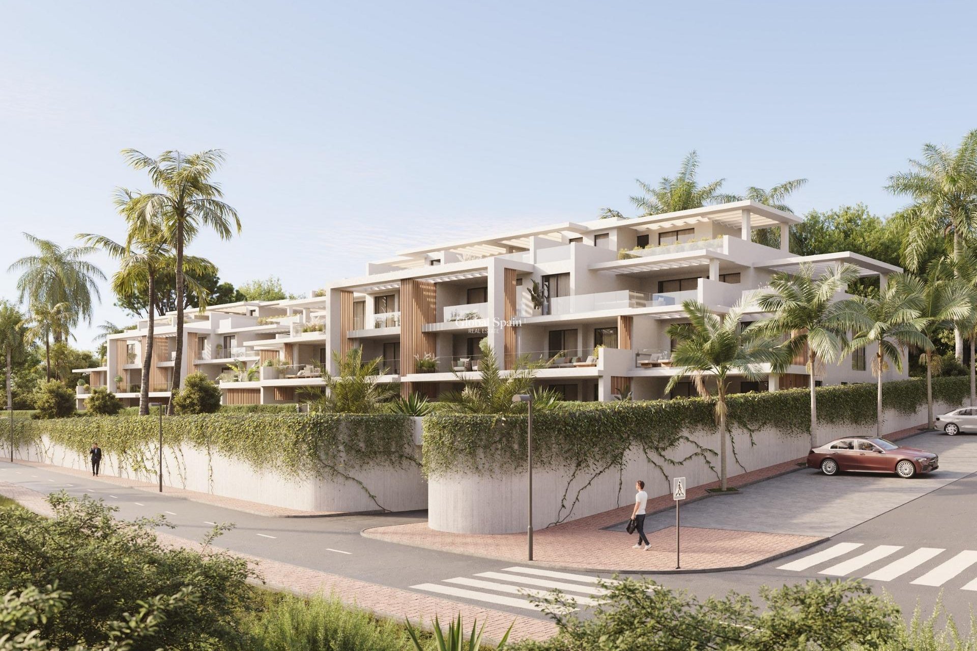 Nowo zbudowane - MIESZKANIE -
ESTEPONA - 