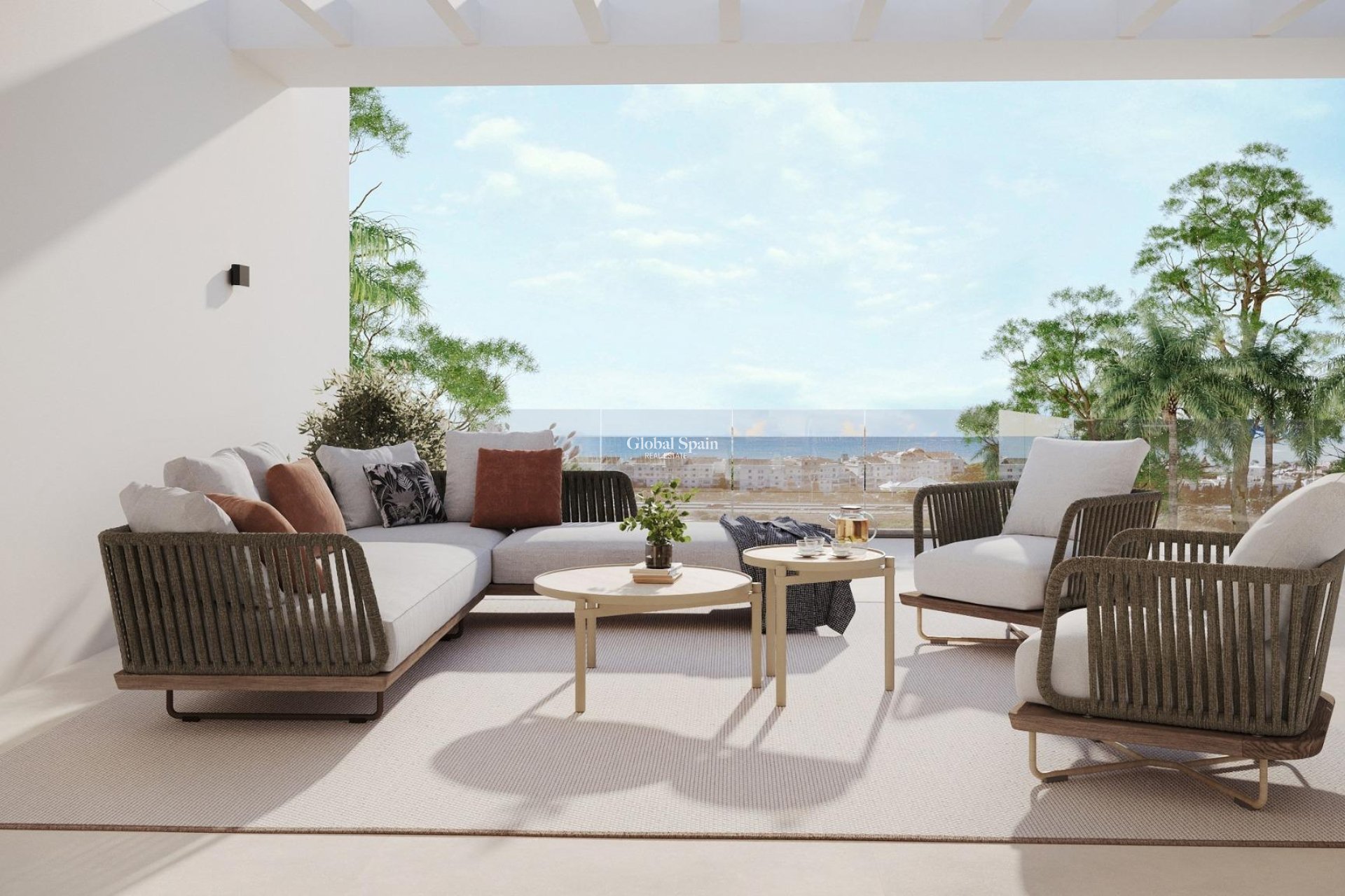 Nowo zbudowane - MIESZKANIE -
ESTEPONA - 