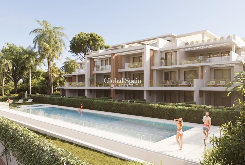 Nowo zbudowane - MIESZKANIE -
ESTEPONA - 