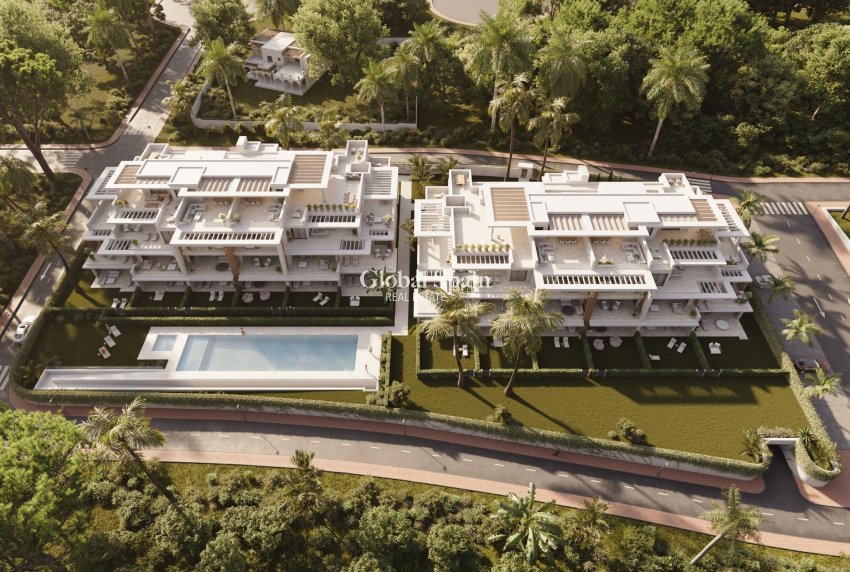 Nowo zbudowane - MIESZKANIE -
ESTEPONA - 