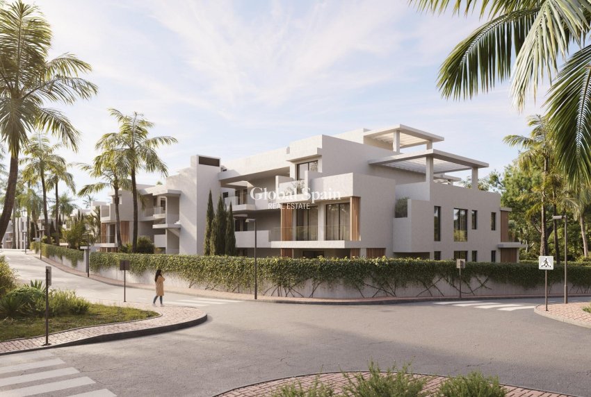 Nowo zbudowane - MIESZKANIE -
ESTEPONA - 