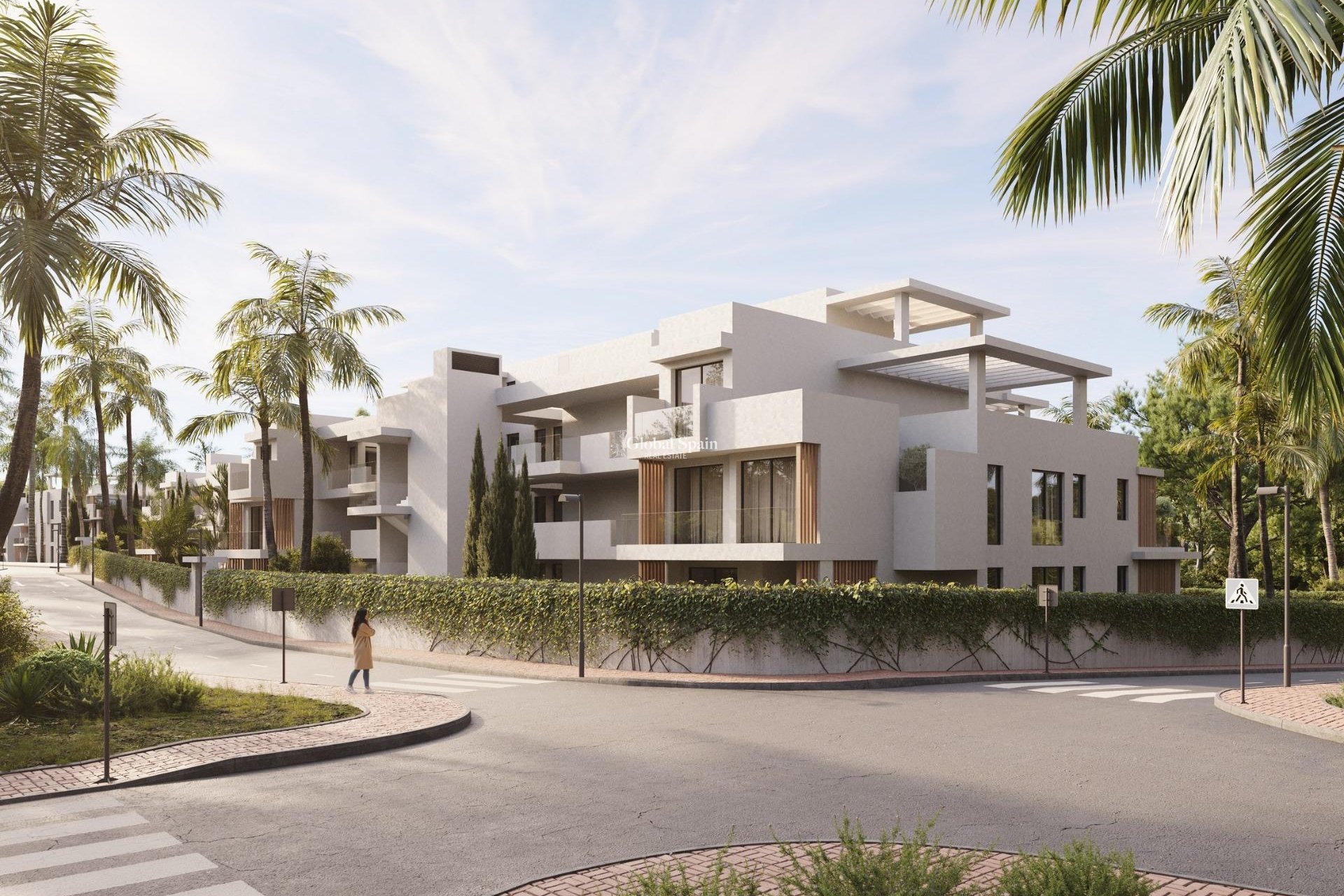 Nowo zbudowane - MIESZKANIE -
ESTEPONA - 