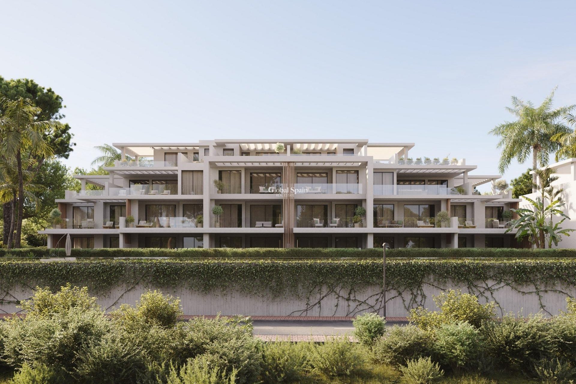 Nowo zbudowane - MIESZKANIE -
ESTEPONA - 