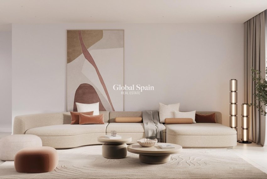 Nowo zbudowane - MIESZKANIE -
ESTEPONA - 