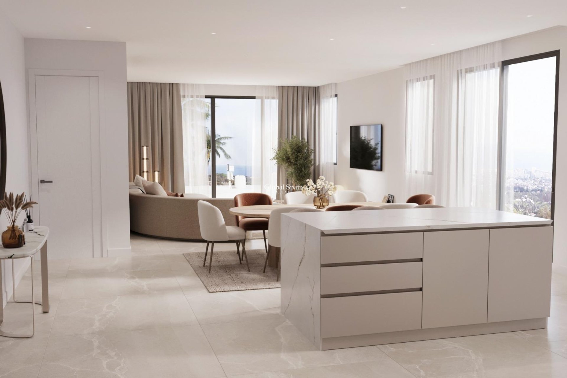 Nowo zbudowane - MIESZKANIE -
ESTEPONA - 