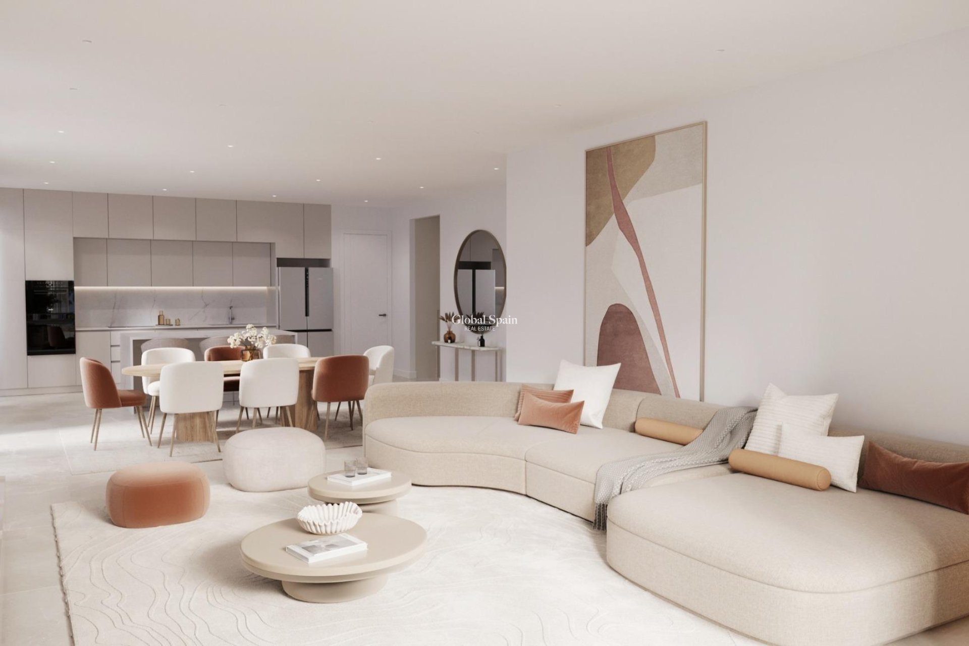Nowo zbudowane - MIESZKANIE -
ESTEPONA - 