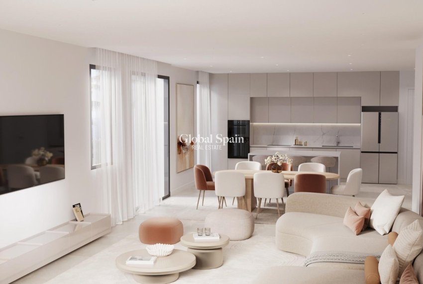 Nowo zbudowane - MIESZKANIE -
ESTEPONA - 