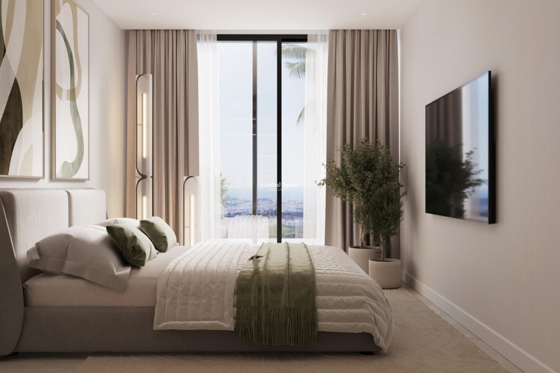 Nowo zbudowane - MIESZKANIE -
ESTEPONA - 