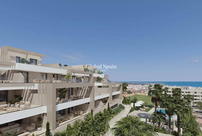 Nowo zbudowane - MIESZKANIE -
ESTEPONA - 