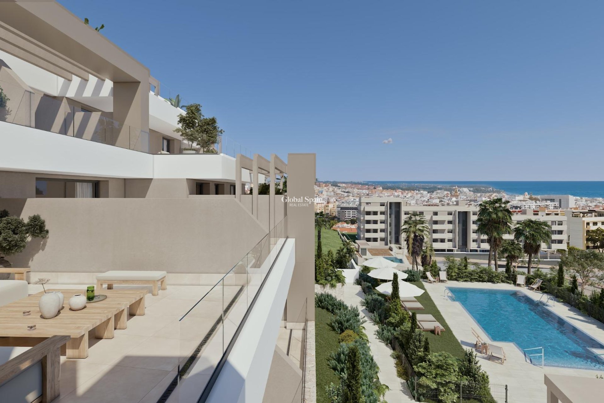 Nowo zbudowane - MIESZKANIE -
ESTEPONA - 