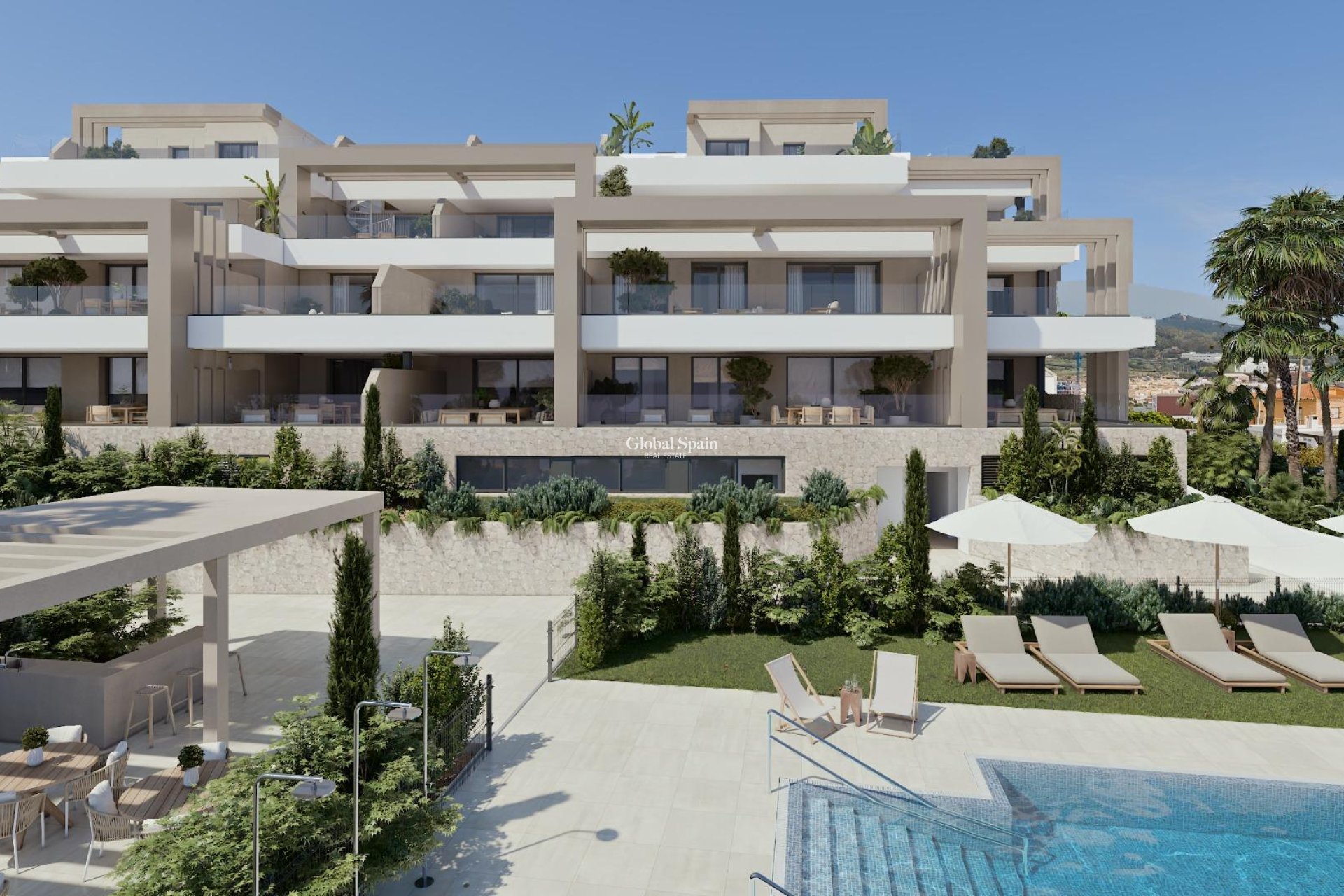 Nowo zbudowane - MIESZKANIE -
ESTEPONA - 