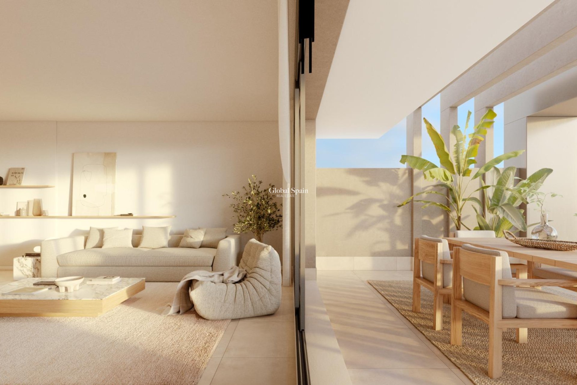 Nowo zbudowane - MIESZKANIE -
ESTEPONA - 
