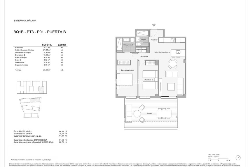 Nowo zbudowane - MIESZKANIE -
ESTEPONA - 