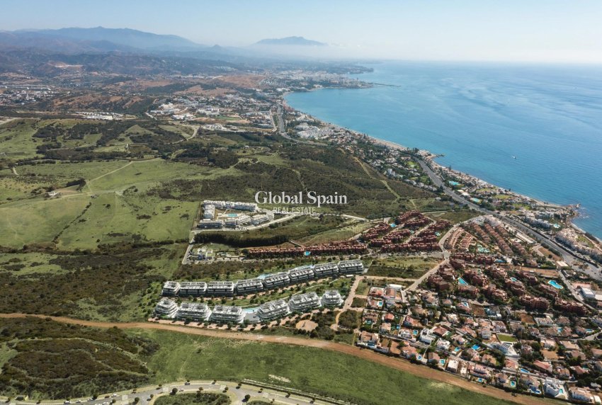 Nowo zbudowane - MIESZKANIE -
ESTEPONA - 