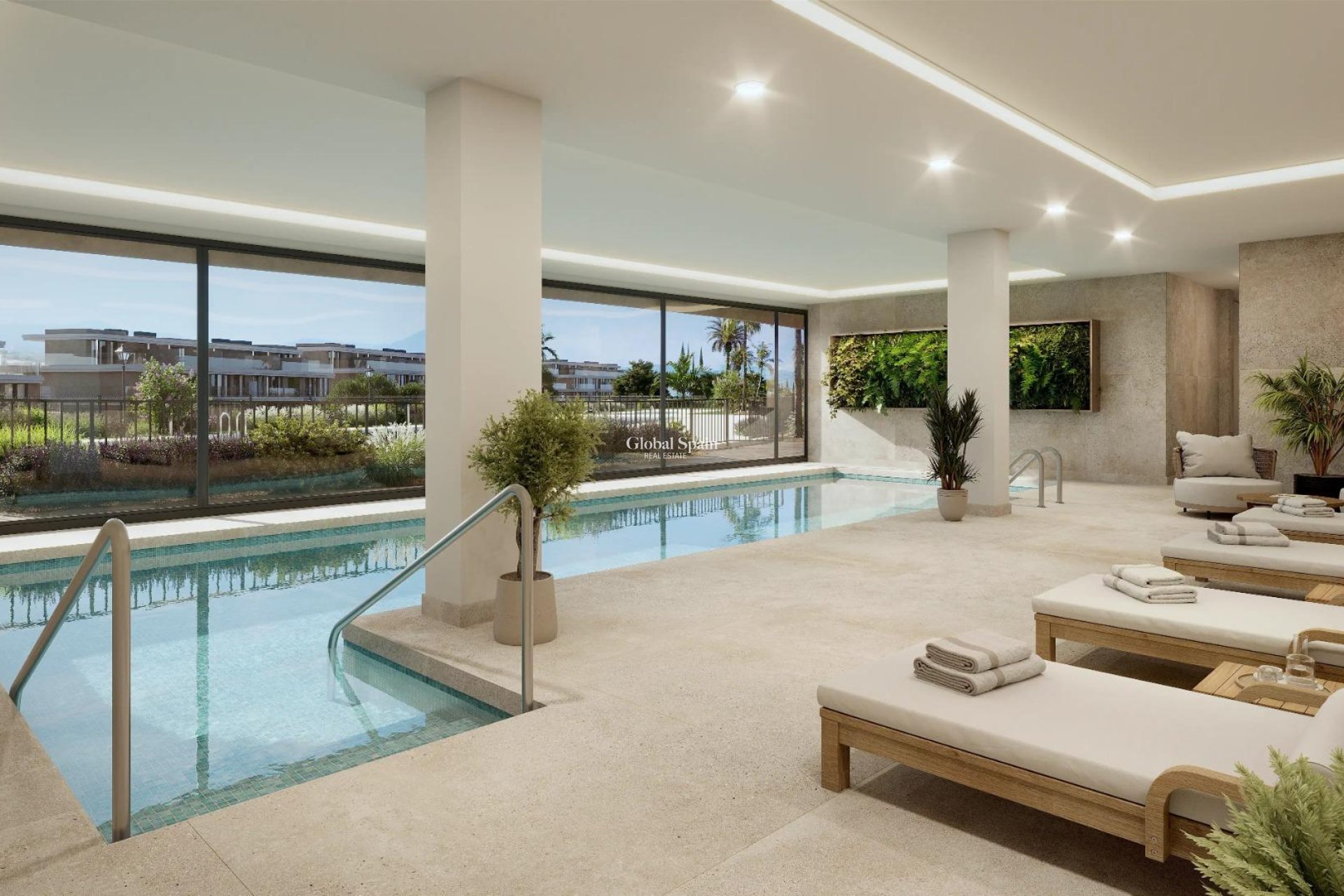 Nowo zbudowane - MIESZKANIE -
ESTEPONA - 