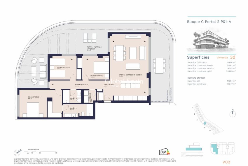 Nowo zbudowane - MIESZKANIE -
ESTEPONA - 