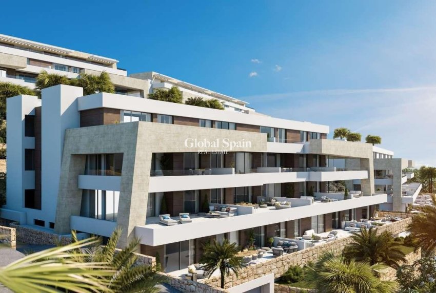 Nowo zbudowane - MIESZKANIE -
ESTEPONA - 