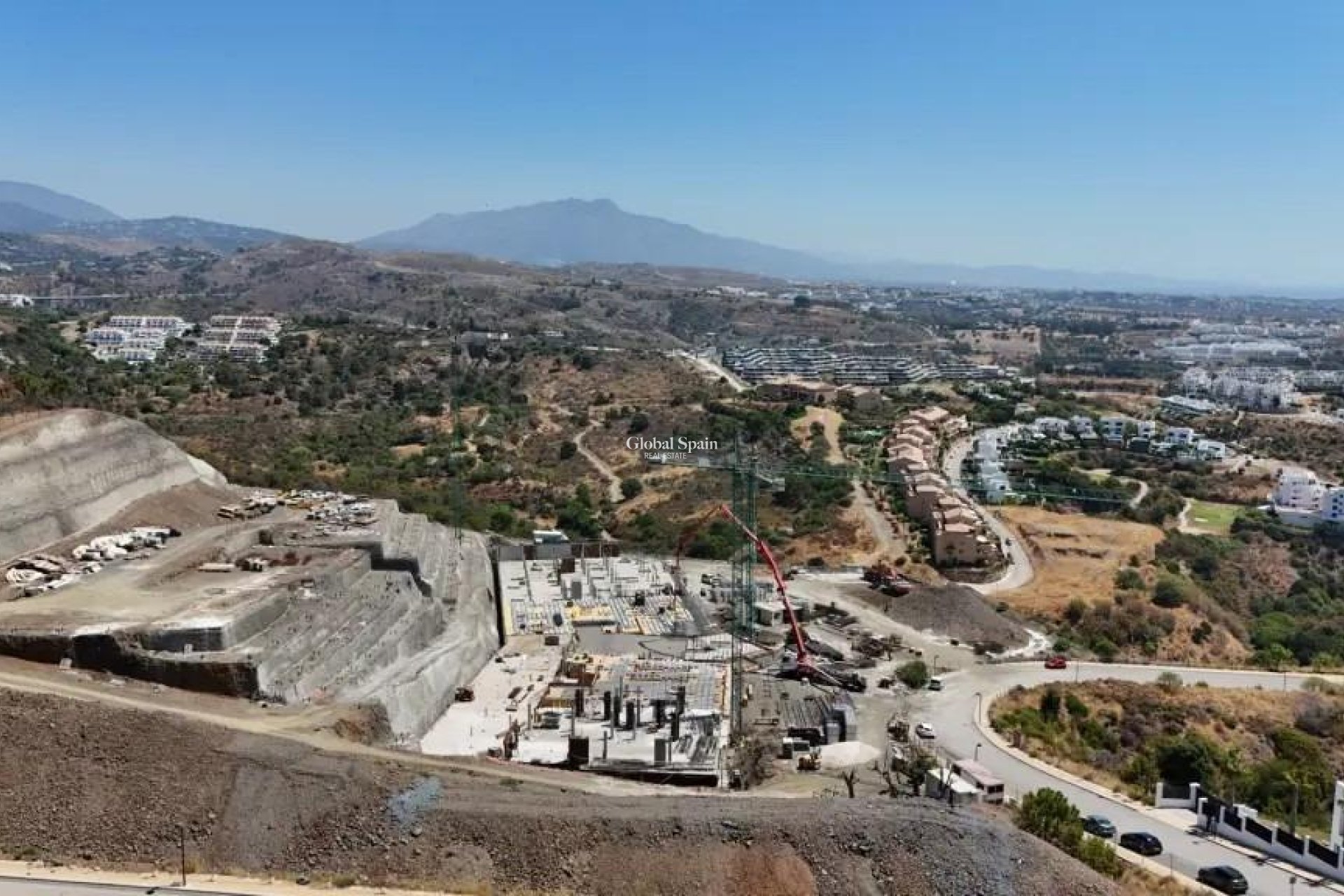 Nowo zbudowane - MIESZKANIE -
ESTEPONA - 
