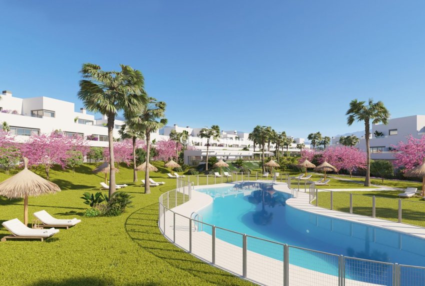 Nowo zbudowane - MIESZKANIE -
ESTEPONA - 