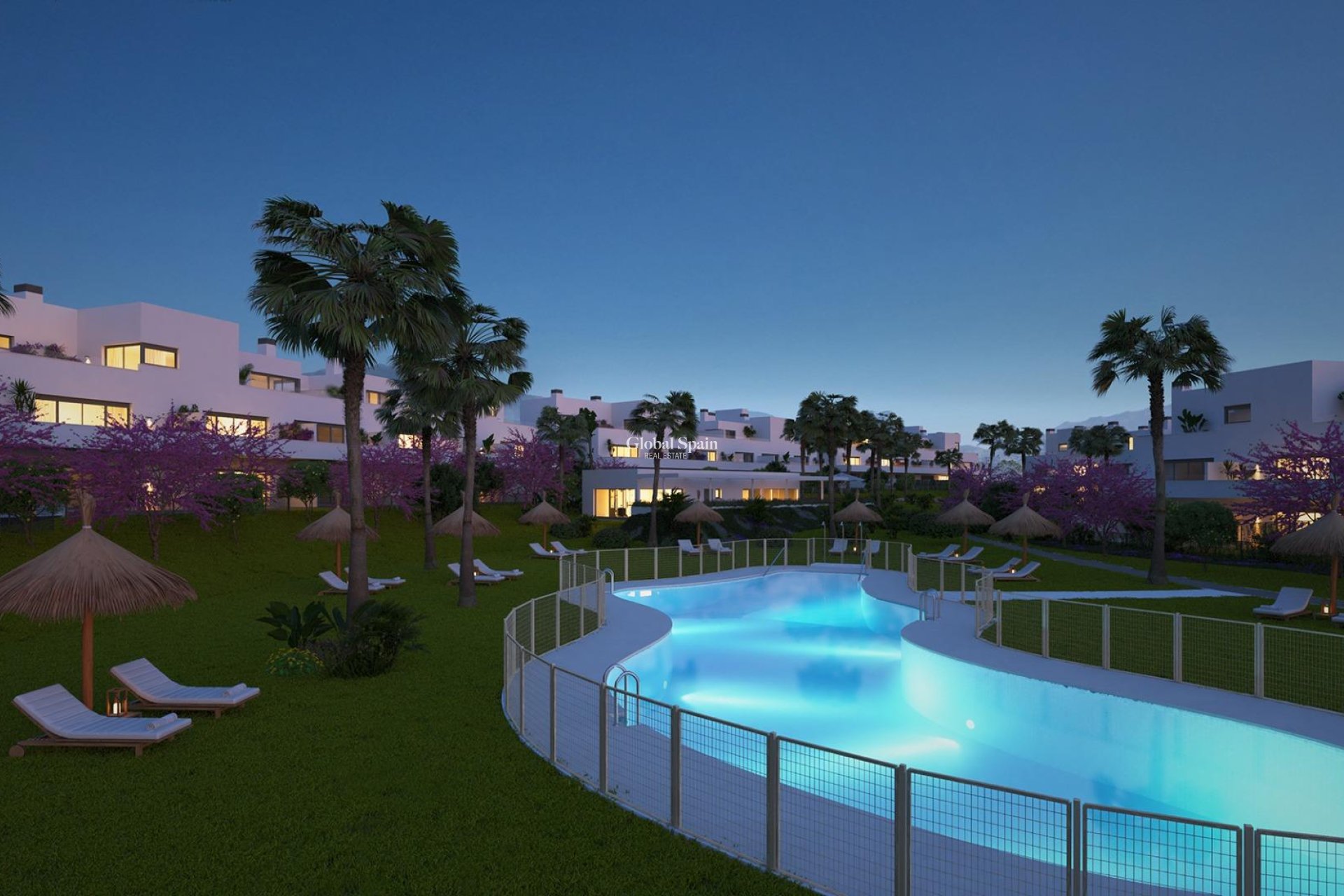 Nowo zbudowane - MIESZKANIE -
ESTEPONA - 