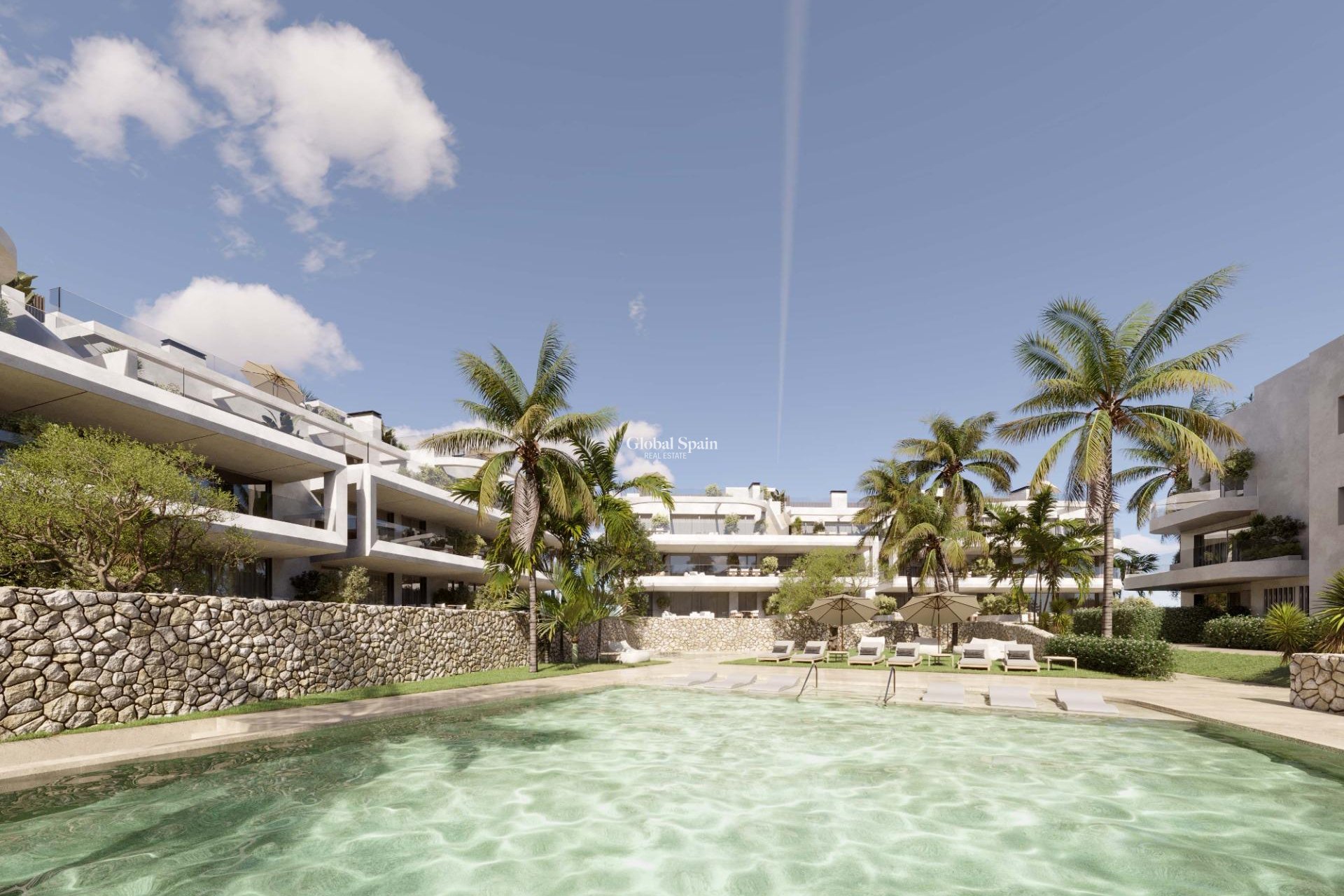 Nowo zbudowane - MIESZKANIE -
ESTEPONA - 